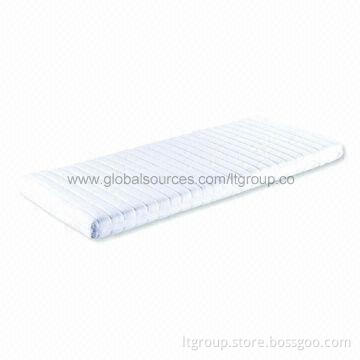 Composite Mattresses with Polyester, PU Foam and Nonwoven Fabric Quilting, 4 Pieces Handles, Memory